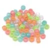 Hot Sale 🥰 12 Packs: 280 ct. (3,360 total) Glow in the Dark Pony Beads by Creatology™, 6mm x 9mm 🔔 -Cheap Creatology Store 10684579 3 1