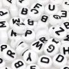 Buy 🎁 White Circle Alphabet Beads by Creatology™, 10mm 😍 2 Buy 🎁 White Circle Alphabet Beads by Creatology™, 10mm 😍 -Cheap Creatology Store 10684580 3