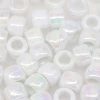 Deals 🥰 White AB Pony Beads by Creatology™, 6mm x 9mm 🎁 -Cheap Creatology Store 10684582 2
