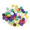 Best deal 😍 12 Packs: 580 ct. (6,960 total) Multicolor Opaque Pony Beads by Creatology™, 6mm x 9mm 🌟 -Cheap Creatology Store 10684587 2 1