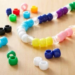Cheap ✔️ Multicolor Opaque Pony Beads by Creatology™, 6mm x 9mm ✔️ -Cheap Creatology Store 10684587 20