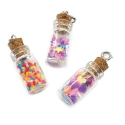 Deals 😀 12 Packs: 3 ct. (36 total) Color Bottle Charms by Creatology™ 😀 -Cheap Creatology Store 10684589 4 1