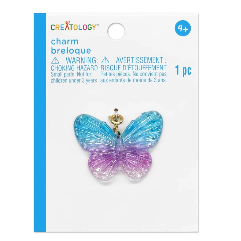 Best reviews of 😍 12 Pack: Blue & Purple Butterfly Charm by Creatology™ 💯 5 Best reviews of 😍 12 Pack: Blue & Purple Butterfly Charm by Creatology™ 💯 - Image 3