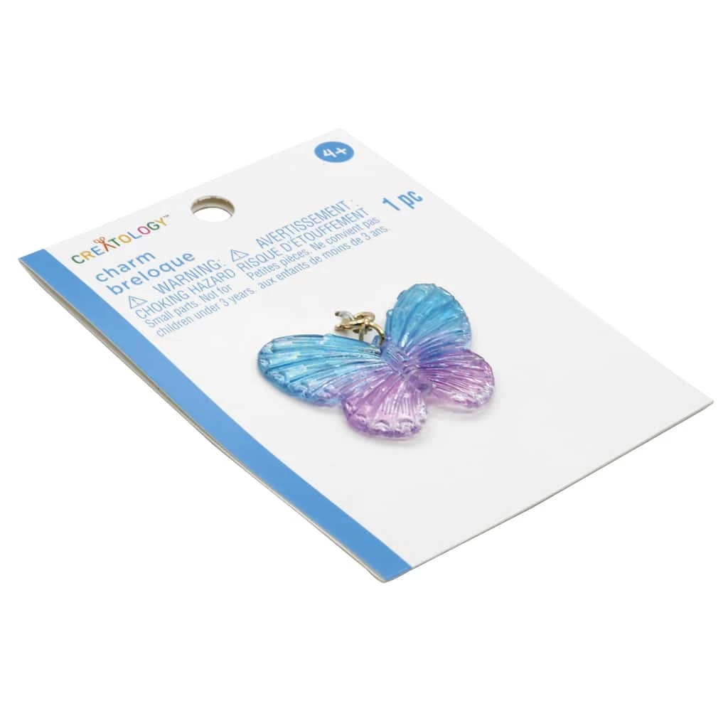 Best reviews of 😍 12 Pack: Blue & Purple Butterfly Charm by Creatology™ 💯 6 Best reviews of 😍 12 Pack: Blue & Purple Butterfly Charm by Creatology™ 💯 - Image 4