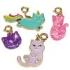 Budget 👍 Cat Charms by Creatology™, 4ct. 🎁 -Cheap Creatology Store 10684591 4