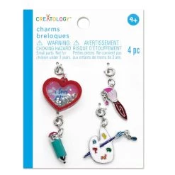 Best Pirce ⌛ 12 Packs: 4 ct. (48 total) Visual Arts Charms by Creatology™ 🎁 -Cheap Creatology Store 10684592 1 1