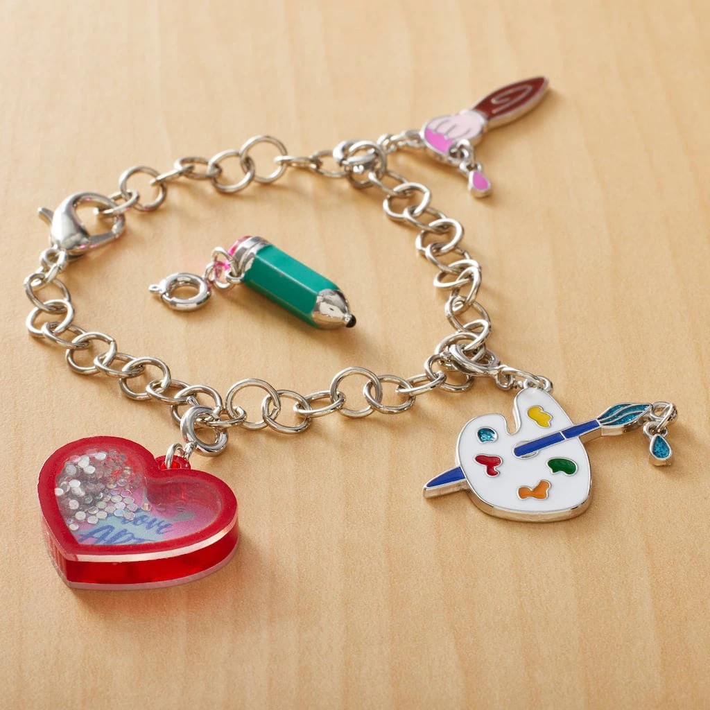 Hot Sale ๐ Visual Arts Charms by Creatology™, 4ct. ๐ 4 Hot Sale ๐ Visual Arts Charms by Creatology™, 4ct. ๐ - Image 2