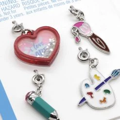 Hot Sale ๐ Visual Arts Charms by Creatology™, 4ct. ๐ 9 Hot Sale ๐ Visual Arts Charms by Creatology™, 4ct. ๐ -Cheap Creatology Store 10684592 3