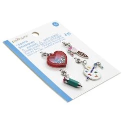 Best Pirce ⌛ 12 Packs: 4 ct. (48 total) Visual Arts Charms by Creatology™ 🎁 -Cheap Creatology Store 10684592 5 1