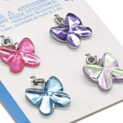 Cheap 😀 12 Packs: 4 ct. (48 total) Butterfly Charms by Creatology™ 🤩 -Cheap Creatology Store 10684593 3 1