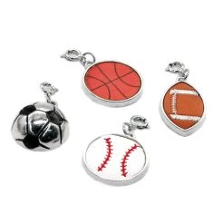 Flash Sale 🔥 Sport Ball Charms by Creatology™, 4ct. 💯
