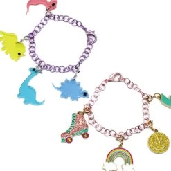 New 🎉 12 Packs: 4 ct. (48 total) Retro Charms by Creatology™ 🎁 -Cheap Creatology Store 10684595 2 1