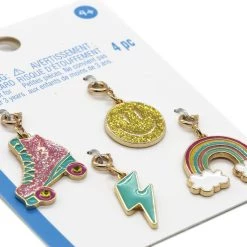 Outlet ✔️ Retro Charms by Creatology™, 4ct. ✨ -Cheap Creatology Store 10684595 3