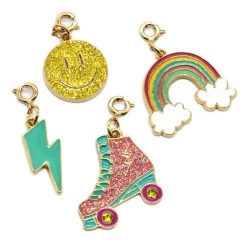 New 🎉 12 Packs: 4 ct. (48 total) Retro Charms by Creatology™ 🎁 -Cheap Creatology Store 10684595 4 1