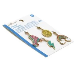 Outlet ✔️ Retro Charms by Creatology™, 4ct. ✨ -Cheap Creatology Store 10684595 5