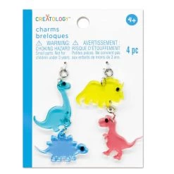 Coupon ❤️ 12 Packs: 4 ct. (48 total) Dinosaur Charms by Creatology™ 🥰 -Cheap Creatology Store 10684596 1