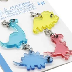 Coupon ❤️ 12 Packs: 4 ct. (48 total) Dinosaur Charms by Creatology™ 🥰 -Cheap Creatology Store 10684596 3 1