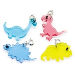 Discount ⌛ Dinosaur Charms by Creatology™, 4ct. 💯