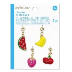 Cheapest 🛒 12 Packs: 4 ct. (48 total) Fruit Charms by Creatology™ 🛒 15 Cheapest 🛒 12 Packs: 4 ct. (48 total) Fruit Charms by Creatology™ 🛒 -Cheap Creatology Store 10684597 1