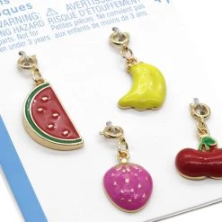 Cheapest 🛒 12 Packs: 4 ct. (48 total) Fruit Charms by Creatology™ 🛒 13 Cheapest 🛒 12 Packs: 4 ct. (48 total) Fruit Charms by Creatology™ 🛒 -Cheap Creatology Store 10684597 3 1
