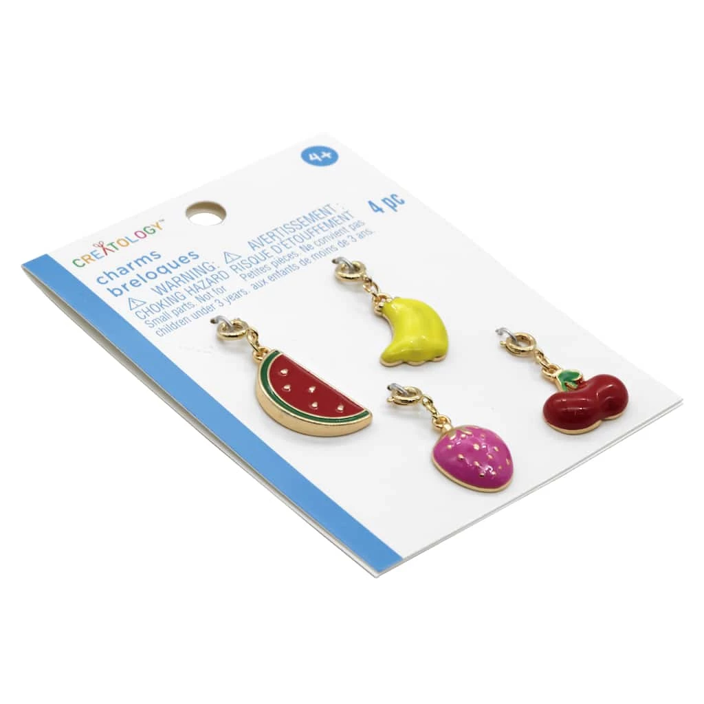 Cheapest 🛒 12 Packs: 4 ct. (48 total) Fruit Charms by Creatology™ 🛒 8 Cheapest 🛒 12 Packs: 4 ct. (48 total) Fruit Charms by Creatology™ 🛒 - Image 6