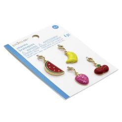 Cheap 👏 Fruit Charms by Creatology™, 4ct. ⌛ -Cheap Creatology Store 10684597 5