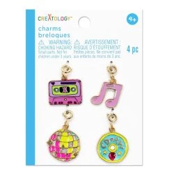 Wholesale 🎉 12 Packs: 4 ct. (48 total) Music Charms by Creatology™ 👏 -Cheap Creatology Store 10684665 1 1