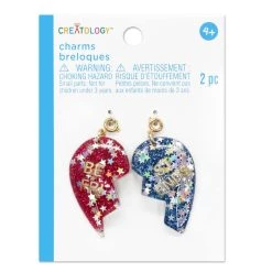 Deals ๐ Best Friends Charm Set by Creatology™, 2ct. ๐คฉ