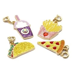 Best Pirce ⌛ Fast Food Charms by Creatology™, 4ct. 🎉 -Cheap Creatology Store 10684667 4