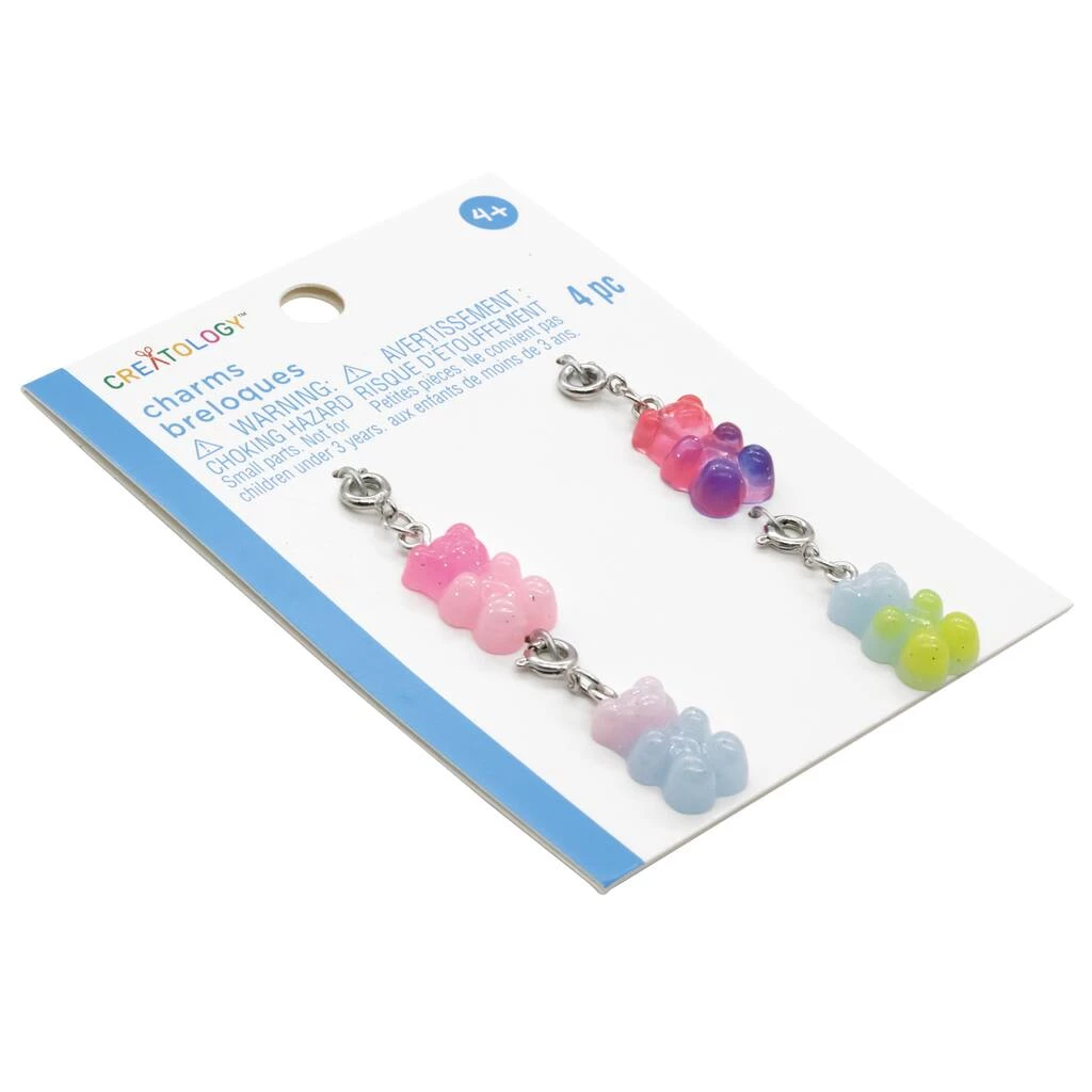 Best Pirce ๐งจ Gummy Bear Charms by Creatology™, 4ct. โ๏ธ 7 Best Pirce ๐งจ Gummy Bear Charms by Creatology™, 4ct. โ๏ธ - Image 5