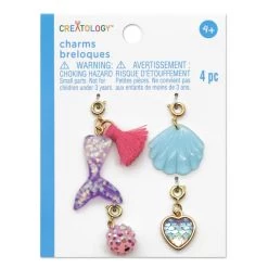 Best reviews of 🎁 12 Packs: 4 ct. (48 total) Mermaid Charms by Creatology™ 🥰 -Cheap Creatology Store 10684669 1 1