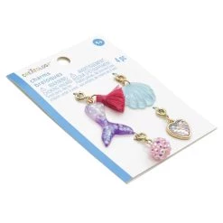 Best reviews of 🎁 12 Packs: 4 ct. (48 total) Mermaid Charms by Creatology™ 🥰 -Cheap Creatology Store 10684669 4 1