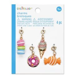 Hot Sale 👏 Sweet Treat Charms by Creatology™, 4ct. 😍 -Cheap Creatology Store 10684672 1
