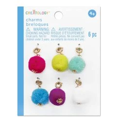 Buy 🎁 12 Packs: 6 ct. (72 total) Bright Pom Pom Charms by Creatology™ 👍 10 Buy 🎁 12 Packs: 6 ct. (72 total) Bright Pom Pom Charms by Creatology™ 👍 -Cheap Creatology Store 10684675 1 1