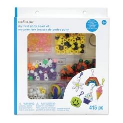 Buy 🥰 9 Pack: My 1st Pony Bead Kit by Creatology™ 🥰 -Cheap Creatology Store 10684676 1 1