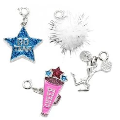 Buy 😍 12 Packs: 4 ct. (48 total) Cheering Charms by Creatology™ 🛒