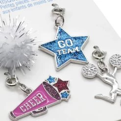 Buy 😍 12 Packs: 4 ct. (48 total) Cheering Charms by Creatology™ 🛒 11 Buy 😍 12 Packs: 4 ct. (48 total) Cheering Charms by Creatology™ 🛒 -Cheap Creatology Store 10684679 3 1