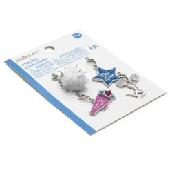 Buy 😍 12 Packs: 4 ct. (48 total) Cheering Charms by Creatology™ 🛒 12 Buy 😍 12 Packs: 4 ct. (48 total) Cheering Charms by Creatology™ 🛒 -Cheap Creatology Store 10684679 5 1