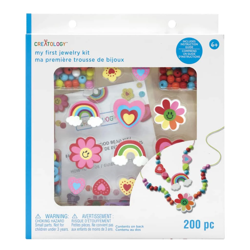 New ๐ My 1st Wood Bead Kit by Creatology™ โญ 7 New ๐ My 1st Wood Bead Kit by Creatology™ โญ - Image 5