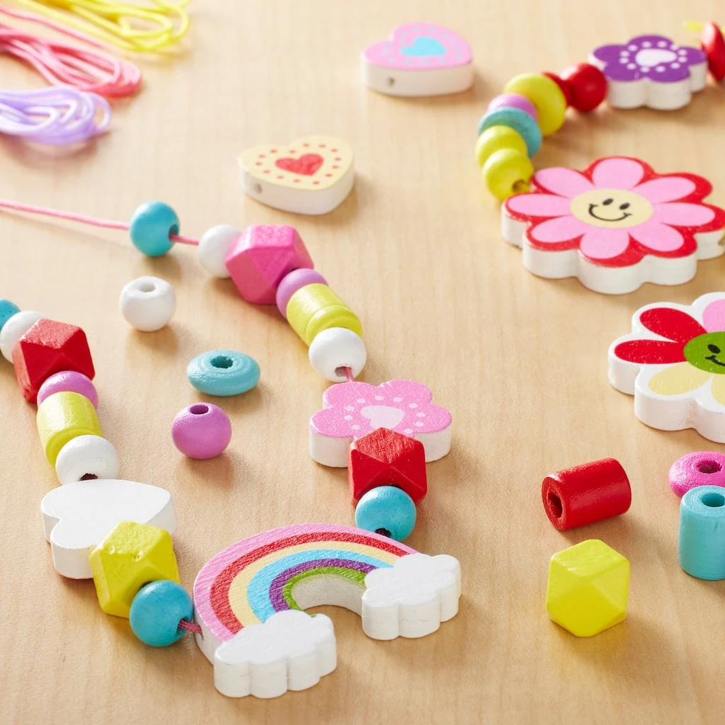 New ๐ My 1st Wood Bead Kit by Creatology™ โญ 4 New ๐ My 1st Wood Bead Kit by Creatology™ โญ - Image 2