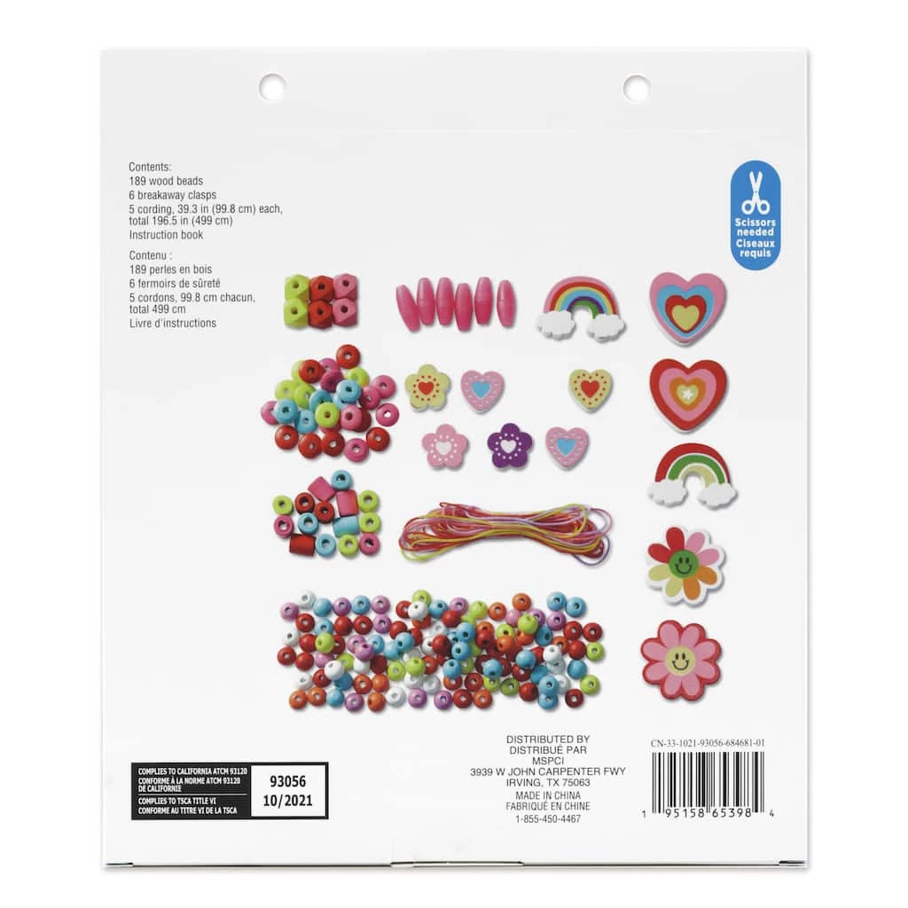 New ๐ My 1st Wood Bead Kit by Creatology™ โญ 6 New ๐ My 1st Wood Bead Kit by Creatology™ โญ - Image 4