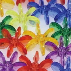 Outlet ✔️ 12 Packs: 60 ct. (720 total) Rainbow Chunky Star Beads by Creatology™, 25mm ⌛ 8 Outlet ✔️ 12 Packs: 60 ct. (720 total) Rainbow Chunky Star Beads by Creatology™, 25mm ⌛ -Cheap Creatology Store 10684820 3 1