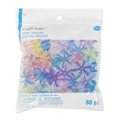 Wholesale ๐ 12 Packs: 60 ct. (720 total) Pastel Chunky Star Beads by Creatology™, 25mm x 25mm ๐งจ 9 Wholesale ๐ 12 Packs: 60 ct. (720 total) Pastel Chunky Star Beads by Creatology™, 25mm x 25mm ๐งจ -Cheap Creatology Store 10684824 1 1