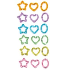Coupon 🧨 Glitter Pastel Mixed Shape Chain Links by Creatology™ 🌟 -Cheap Creatology Store 10684825 4