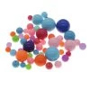 Buy ⌛ 1/2lb. Round Plastic Bead Mix by Creatology™ 🔔 -Cheap Creatology Store 10684827 2
