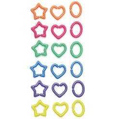 Budget 🤩 12 Packs: 200 ct. (2,400 total) Bright Pearl Mixed Shape Chain Links by Creatology™ ✨ -Cheap Creatology Store 10684828 4 1