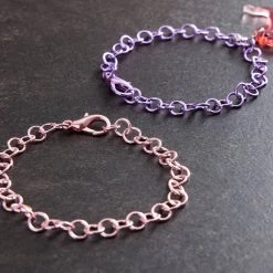 New ⌛ Pink & Purple Chain Bracelets by Creatology™ 😍 -Cheap Creatology Store 10684832 20