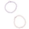 New ⌛ Pink & Purple Chain Bracelets by Creatology™ 😍 -Cheap Creatology Store 10684832 31