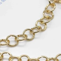 Flash Sale ⭐ 12 Packs: 2 ct. (24 total) Gold Chain Bracelets by Creatology™ 🔥 -Cheap Creatology Store 10684833 3 1