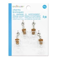Top 10 💯 Clear Potion Bottle Charms, 4ct. by Creatology™ ✨ 11 Top 10 💯 Clear Potion Bottle Charms, 4ct. by Creatology™ ✨ -Cheap Creatology Store 10684835 1